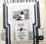 Disco de Vinilo Fredy López - El Triunfador Vinyl Record