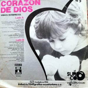 Disco de Vinilo Varios - Corazon De Dios Vinyl Record