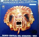 Disco de Vinilo Varios - Tercer Concurso De Composición E Interpretación De Música Ecuatoriana Vinyl Record