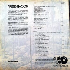 Disco de Vinilo Varios - Tercer Concurso De Composición E Interpretación De Música Ecuatoriana Vinyl Record