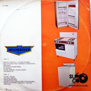 Disco de Vinilo Varios - Ecasa 1976 Vinyl Record