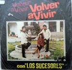 Disco de Vinilo Trío Los Sucesores - Volver A Vivir Vinyl Record