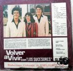 Disco de Vinilo Trío Los Sucesores - Volver A Vivir Vinyl Record