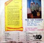 Disco de Vinilo Trío Tajamar - Bajo Un Palmar Vinyl Record