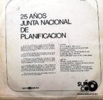 Disco de Vinilo Varios - 25 Años Junta Nacional De Planificación Vinyl Record