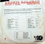 Disco de Vinilo Sergio Salazar - Sergio Salazar Órgano Y Piano Vinyl Record