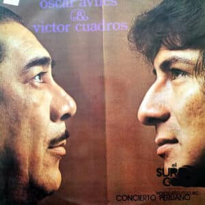 Oscar Avilés - Concierto Peruano Vinilo