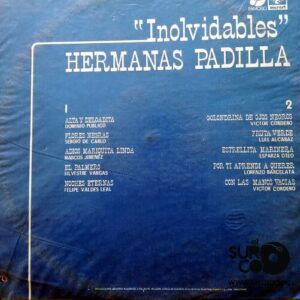 Disco de Vinilo Hermanas Padilla - Inolvidables Vinyl Record