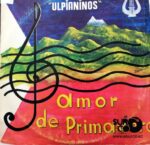 Disco de Vinilo Los Ulpianinos - Amor De Primavera Vinyl Record