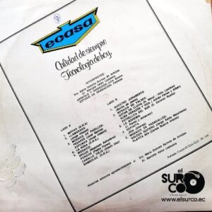 Disco de Vinilo Maria Dolores Burneo De Armijos - Ecasa 1976 Vinyl Record