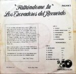 Disco de Vinilo Los Trovadores Del Recuerdo - Faltandome Tu Vinyl Record