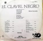 Disco de Vinilo Héctor Jaramillo - El Clavel Negro Vinyl Record