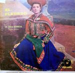 Disco de Vinilo Cholo Berrocal - El Plebeyo Vinyl Record