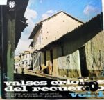 Disco de Vinilo Varios - Valses Criollos Del Recuerdo Vol 1 Vinyl Record