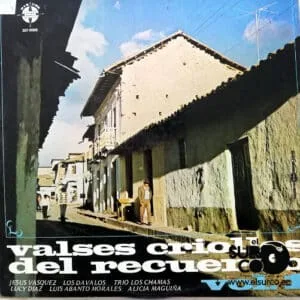 Disco de Vinilo Varios - Valses Criollos Del Recuerdo Vol 1 Vinyl Record