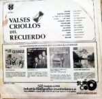 Disco de Vinilo Varios - Valses Criollos Del Recuerdo Vol 1 Vinyl Record