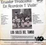 Disco de Vinilo Los Soles Del Tambo - Ecuador Tradicional En Acordeón Y Violín Vinyl Record