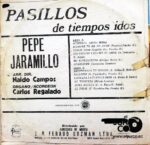 Disco de Vinilo Pepe Jaramillo - Pasillos De Tiempos Idos Vinyl Record