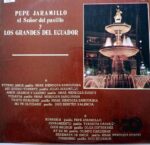 Disco de Vinilo Pepe Jaramillo - El Señor Del Pasillo Y Los Grandes Del Ecuador Vinyl Record