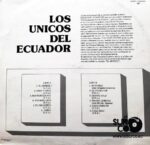 Disco de Vinilo Los Únicos De Ecuador - Los Únicos Del Ecuador Vinyl Record