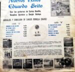 Disco de Vinilo Eduardo Brito - Nuevos Éxitos Vinyl Record