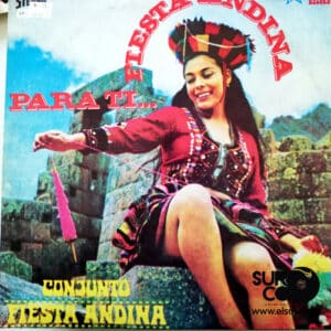 Conjunto Fiesta Andina - Para Ti Fiesta Andina Vinilo