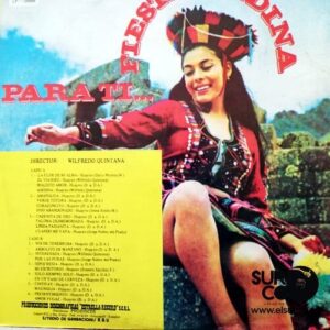 Disco de Vinilo Conjunto Fiesta Andina - Para Ti Fiesta Andina Vinyl Record