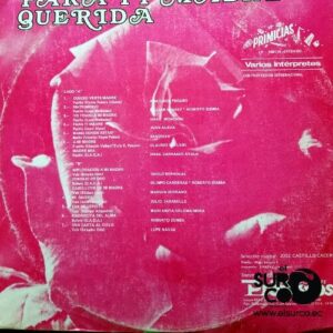 Disco de Vinilo Varios - Para Ti Madre Querida Vinyl Record