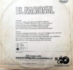 Disco de Vinilo Varios - El Nacional Vinyl Record