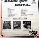 Disco de Vinilo Hermanas López Ron - Mejor Que Nunca Vinyl Record