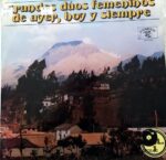 Disco de Vinilo Varios - Grandes Dúos Femeninos De Ayer, Hoy Y Siempre Vinyl Record