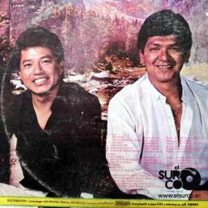 Disco de Vinilo Claudio Vallejo y Segundo Rosero - Brindemos Vinyl Record