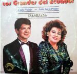 Disco de Vinilo Claudio Vallejo y Anita Lucía Proaño - Los Grandes Del Ecuador Vinyl Record
