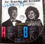 Disco de Vinilo Claudio Vallejo y Anita Lucía Proaño - Los Grandes Del Ecuador Vinyl Record