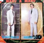 Disco de Vinilo Claudio Vallejo y Roberto Zumba - Mano A Mano Vinyl Record