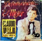 Disco de Vinilo Claudio Vallejo - Definitivamente El Mejor Vol 8 Vinyl Record