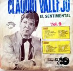 Disco de Vinilo Claudio Vallejo - Definitivamente El Mejor Vol 8 Vinyl Record