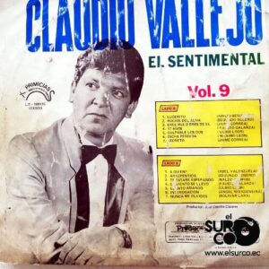 Disco de Vinilo Claudio Vallejo - Definitivamente El Mejor Vol 8 Vinyl Record