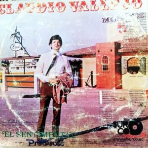 Disco de Vinilo Claudio Vallejo - En La Cumbre Vinyl Record