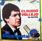 Disco de Vinilo Claudio Vallejo - Claudio Vallejo En Escena Vinyl Record