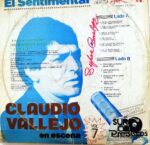 Disco de Vinilo Claudio Vallejo - Claudio Vallejo En Escena Vinyl Record