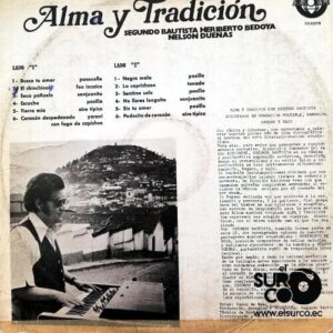 Disco de Vinilo Segundo Bautista - Alma Y Tradición Vinyl Record
