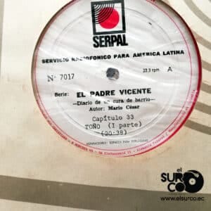 El Padre Vicente - Diario De Un Cura De Barrio Capítulo 33 - 34 Vinilo