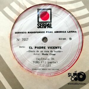 Disco de Vinilo El Padre Vicente - Diario De Un Cura De Barrio Capítulo 33 - 34 Vinyl Record