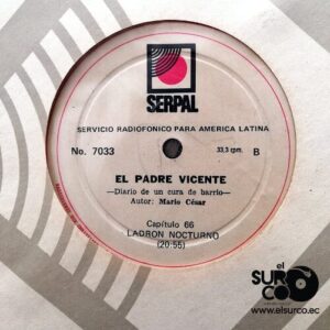 Disco de Vinilo El Padre Vicente - Diario De Un Cura De Barrio Capítulo 65 - 66 Vinyl Record