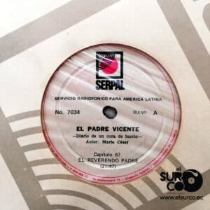 El Padre Vicente - Diario De Un Cura De Barrio Capítulo 67 - 68 Vinilo