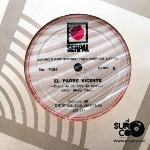 Disco de Vinilo El Padre Vicente - Diario De Un Cura De Barrio Capítulo 67 - 68 Vinyl Record