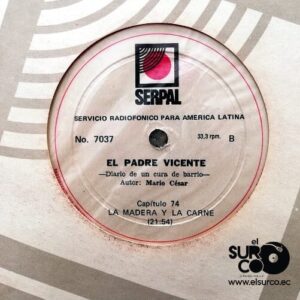 Disco de Vinilo El Padre Vicente - Diario De Un Cura De Barrio Capítulo 73 - 74 Vinyl Record