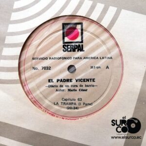 Disco de Vinilo El Padre Vicente - Diario De Un Cura De Barrio Capítulo 63 - 64 Vinyl Record