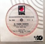 Disco de Vinilo El Padre Vicente - Diario De Un Cura De Barrio Capítulo 69 - 70 Vinyl Record